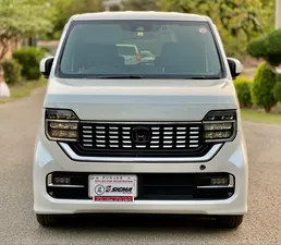 Honda N Wgn Custom L Turbo 2022 for Sale