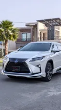 Lexus RX Series 450h L 2018 for Sale