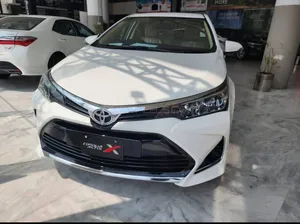 Toyota Corolla Altis 1.6 X CVT-i 2025 for Sale