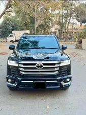 Toyota Land Cruiser ZX Gasoline 3.5L 2023 for Sale