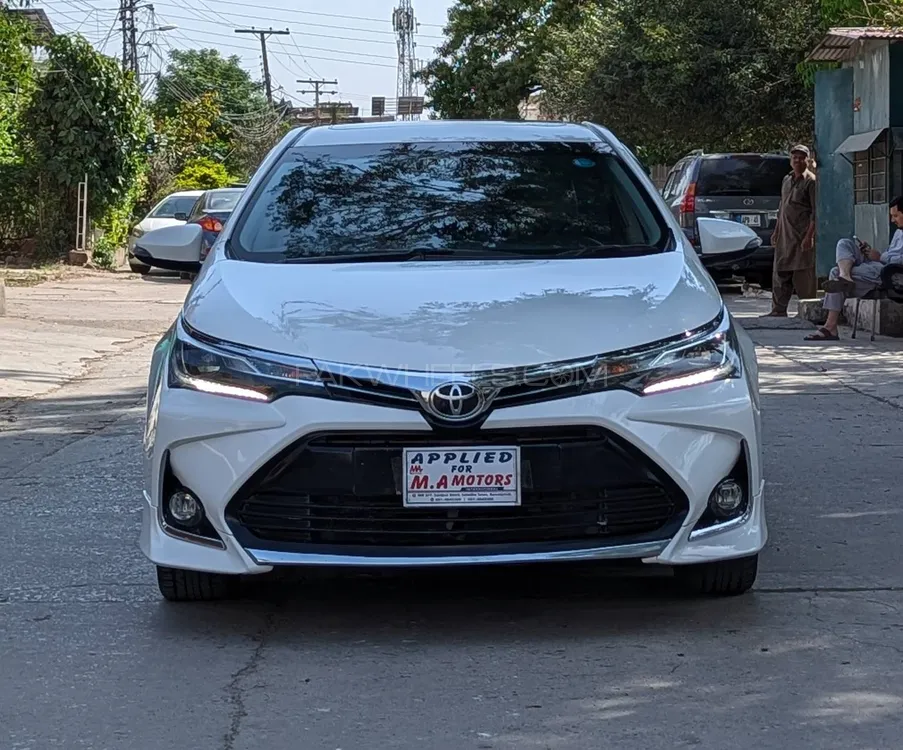 Toyota Corolla 2021 for Sale in Islamabad Image-1