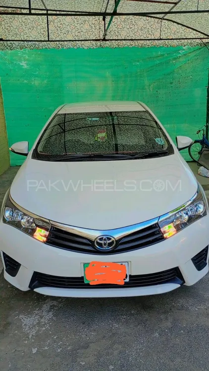 Toyota Corolla 2014 for Sale in Nowshera cantt Image-1