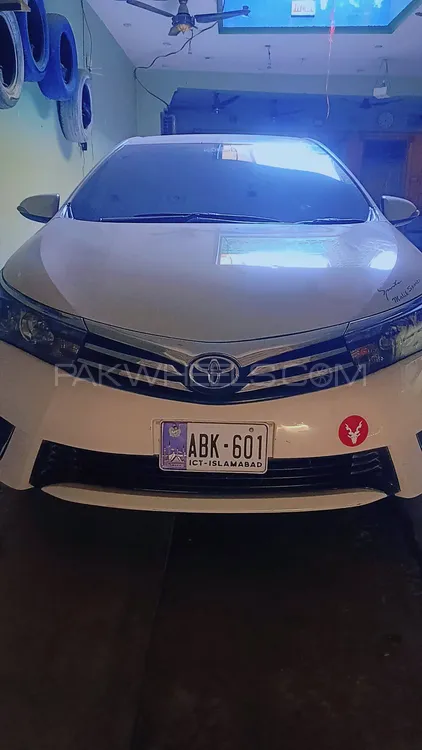 Toyota Corolla 2016 for Sale in Peshawar Image-1
