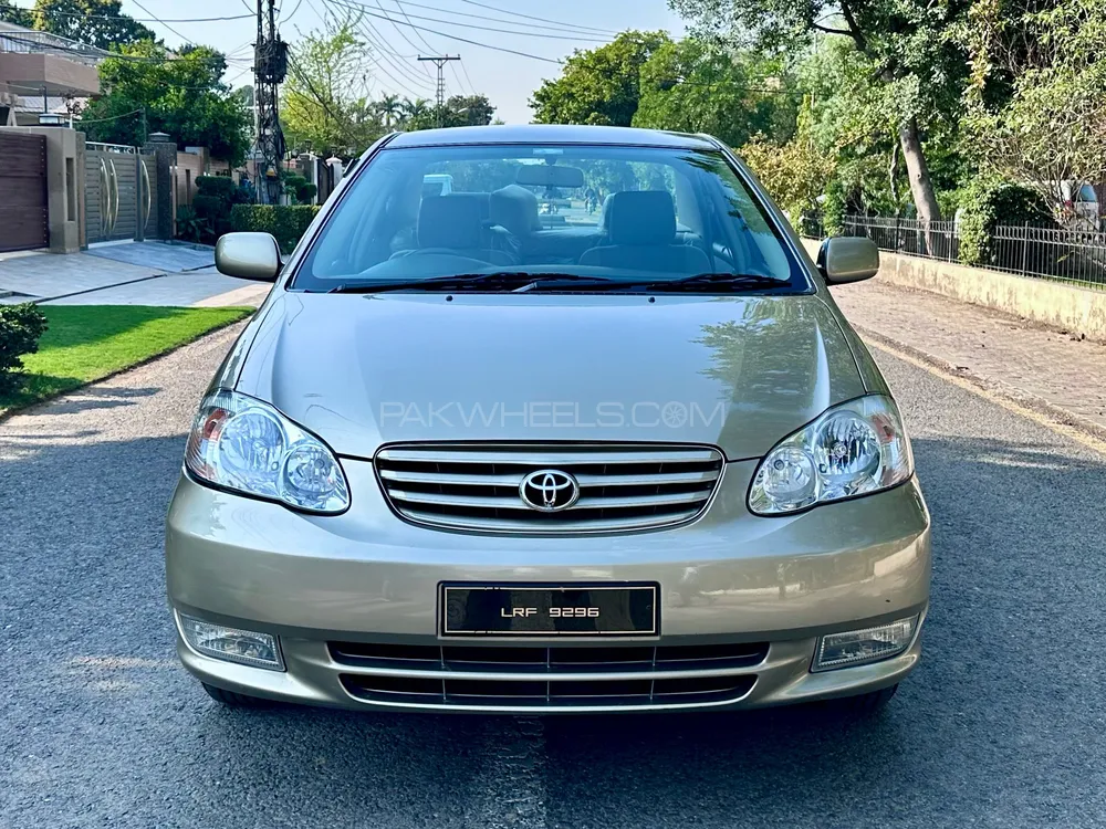 ٹویوٹا کرولا 2002 for Sale in لاہور Image-1