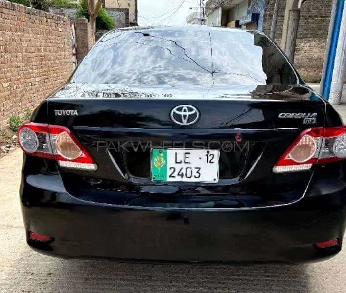 Toyota Corolla 2011 for Sale in Jhelum Image-1