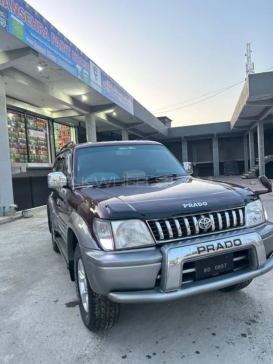 Toyota Prado 1996 for Sale in Abbottabad Image-1