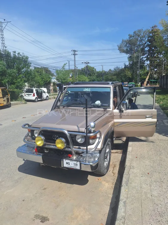 Toyota Land Cruiser 1998 for Sale in Rawalpindi Image-1