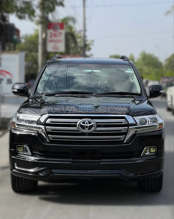 Toyota Land Cruiser 2012 for Sale in Lahore Image-1