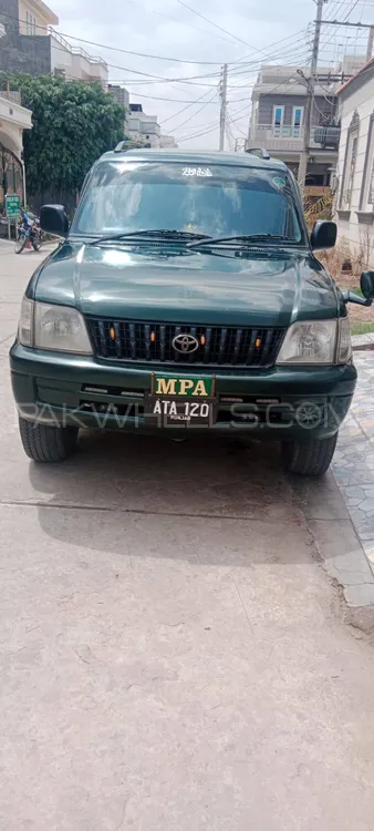 Toyota Prado 2001 for Sale in Sargodha Image-1