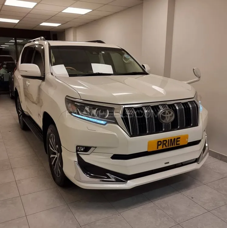 Toyota Prado 2018 for Sale in Karachi Image-1