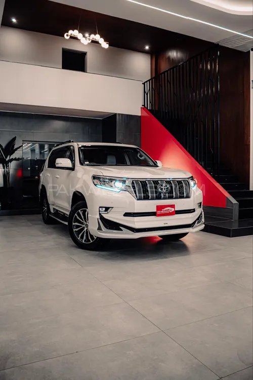 Toyota Prado 2020 for Sale in Islamabad Image-1