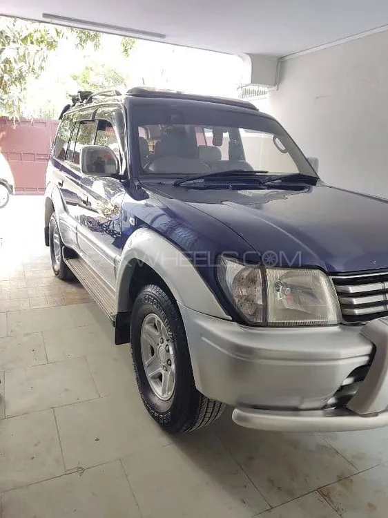 Toyota Prado 1996 for Sale in Karachi Image-1