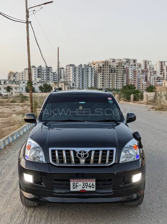 Toyota Prado 2008 for Sale in Karachi Image-1