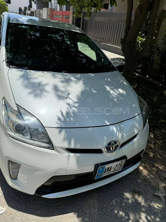 Toyota Prius 2015 for Sale in Faisalabad Image-1