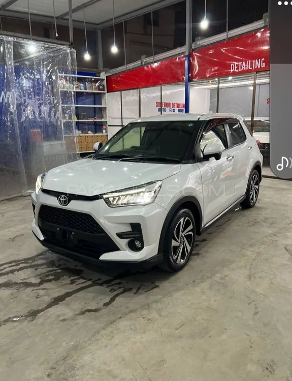 Toyota Raize 2020 for Sale in Karachi Image-1
