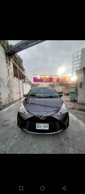 Toyota Vitz 2019 for Sale in Karachi Image-1