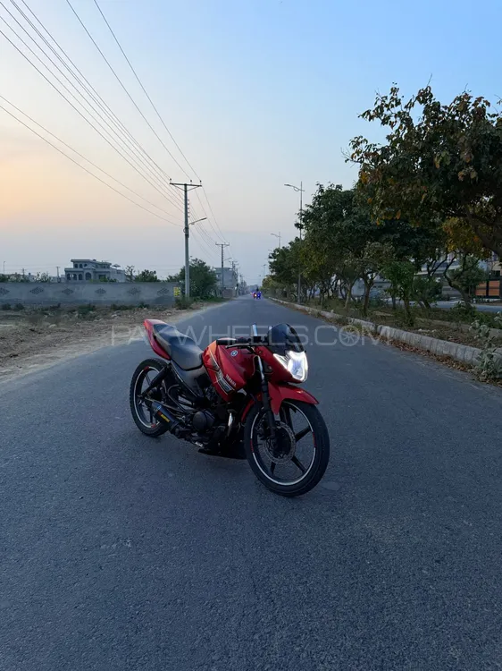 Yamaha YBR 125 2015 for Sale Image-1