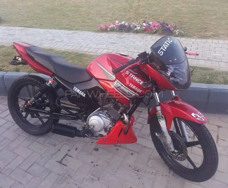 Yamaha YBR 125 2016 for Sale Image-1