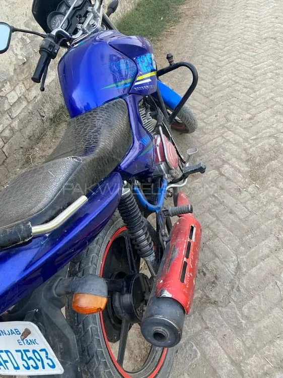 Yamaha YBR 125G 2021 for Sale Image-1
