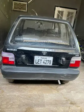Suzuki Mehran VX 2012