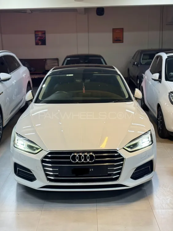 Audi A5 2019 for Sale in Lahore Image-1