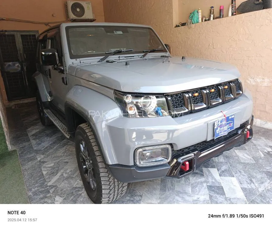 BAIC BJ40 Plus 2022 for Sale in Lahore BAIC BJ40 Plus 2022 for Sale in Lahore Image-2