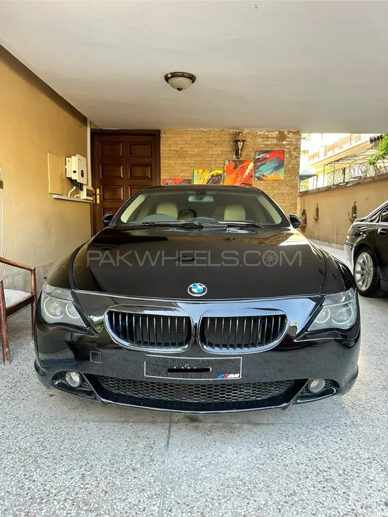 BMW 6 Series 2005 for Sale in Islamabad Image-1