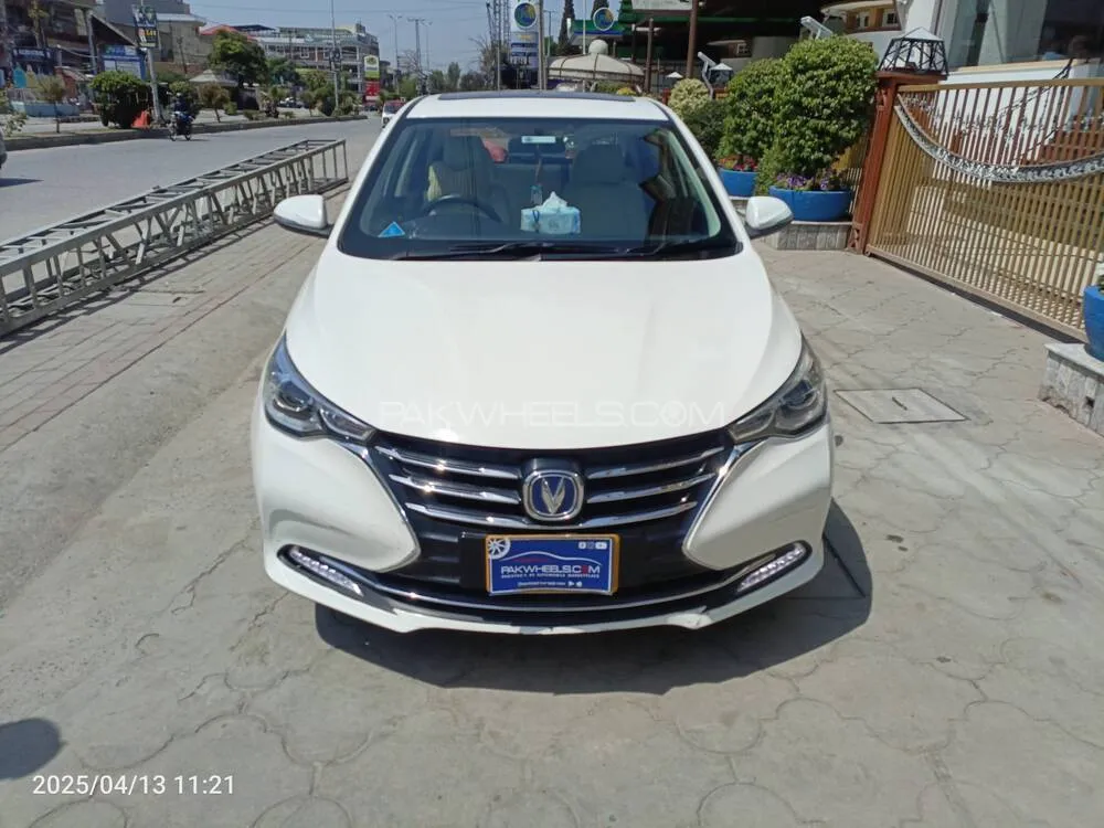 Changan Alsvin 2021 for Sale in Rawalpindi Image-1