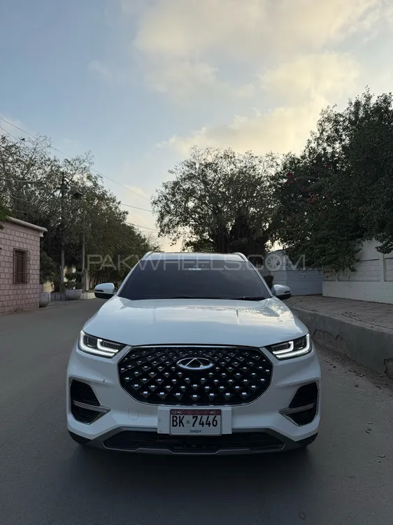 Chery Tiggo 8 Pro 2022 for Sale in Karachi Image-1