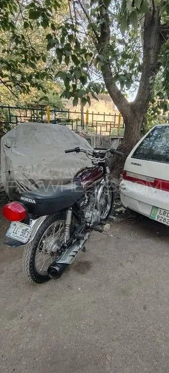 ہونڈا CG 125 2007 for Sale Image-1