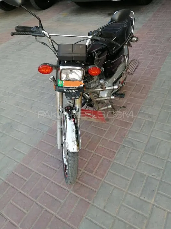 Honda CG 125 2008 for Sale Image-1