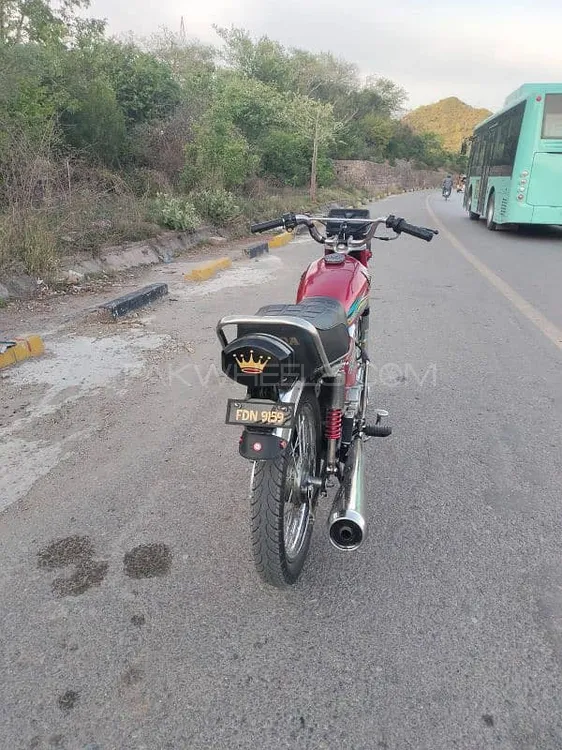 Honda CG 125 2008 for Sale Image-1