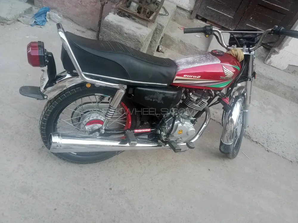 Honda CG 125 2013 for Sale Image-1