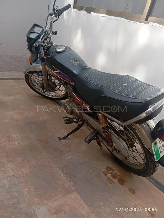 Honda CG 125 2013 for Sale Image-1