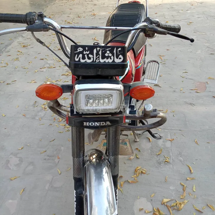 Honda CG 125 2018 for Sale Image-1