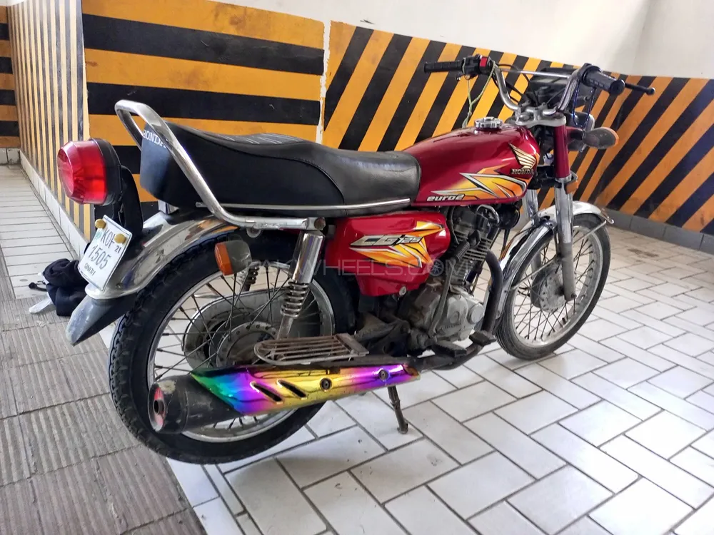Honda CG 125 2021 for Sale Image-1