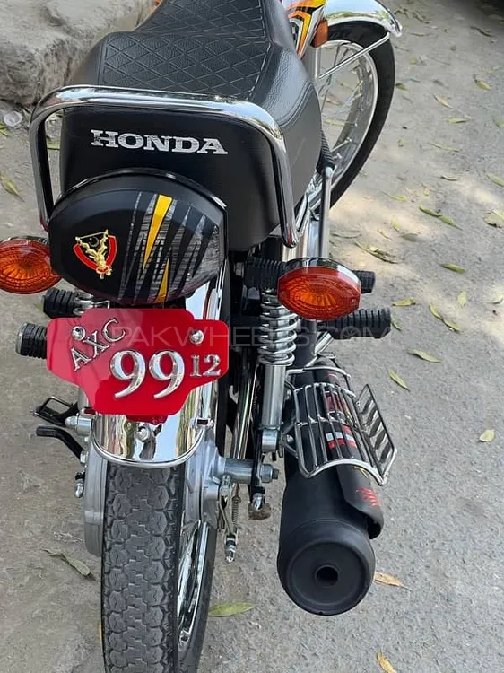 Honda CG 125 2025 for Sale Image-1
