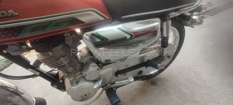 Honda CG 125 Special Edition 2023 for Sale Image-1