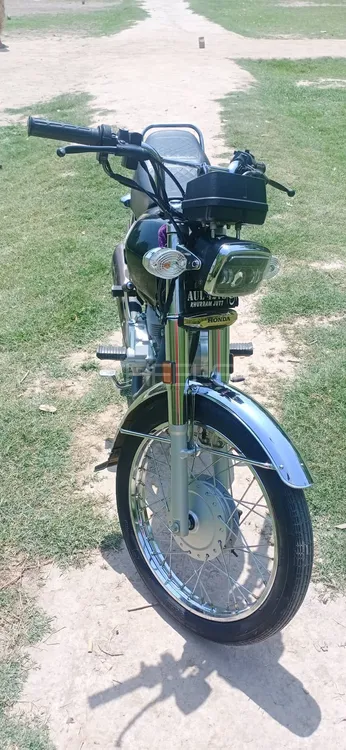 Honda CG 125 Special Edition 2024 for Sale Image-1