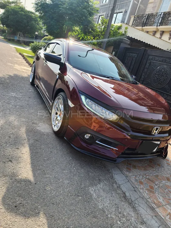Honda Civic 2020 for Sale in Lahore Image-1