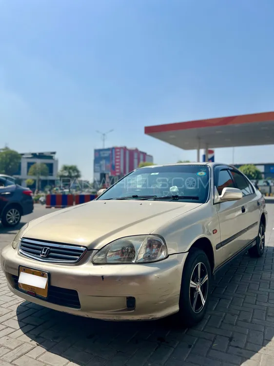 Honda Civic 2000 for Sale in Lahore Image-1