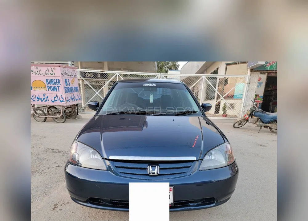 Honda Civic 2002 for Sale in Karachi Image-1