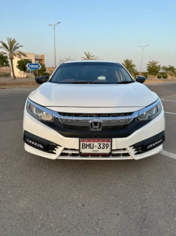 Honda Civic 2018 for Sale in Karachi Image-1