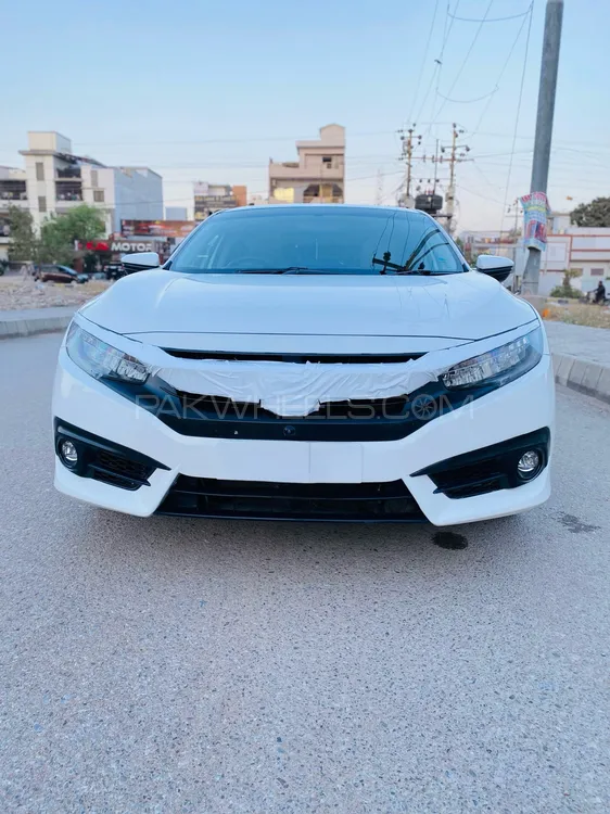 Honda Civic 2021 for Sale in Karachi Image-1