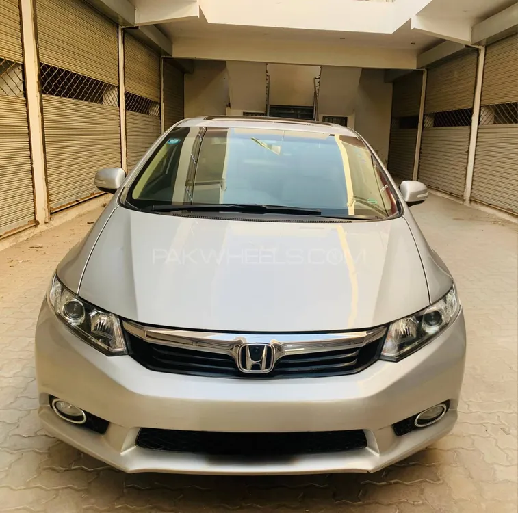 Honda Civic 2014 for Sale in Rahim Yar Khan Image-1