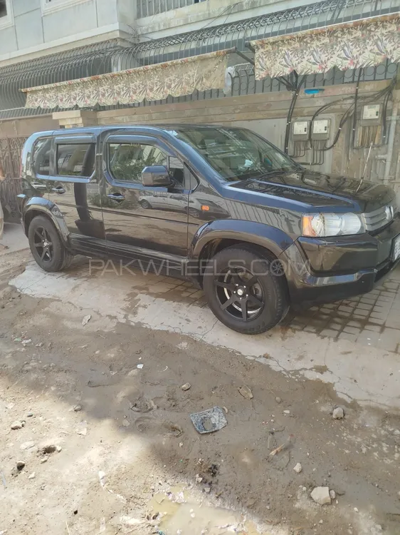 Honda Cross Road 2009 for Sale in Karachi Image-1