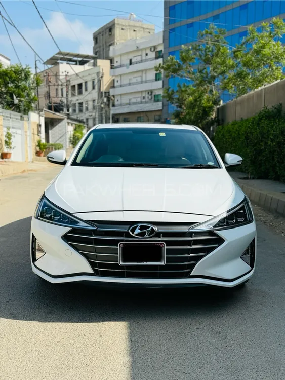 Hyundai Elantra 2021 for Sale in Karachi Image-1