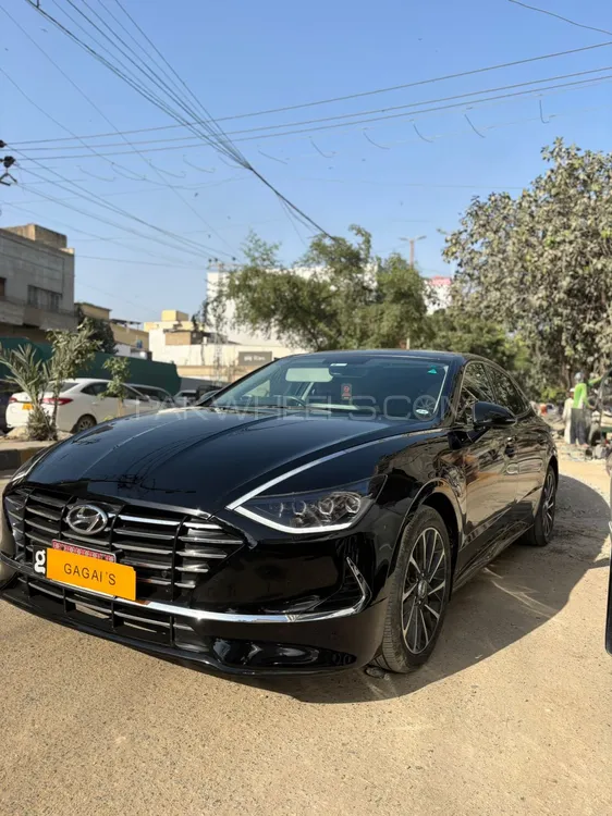 Hyundai Sonata 2021 for Sale in Karachi Image-1