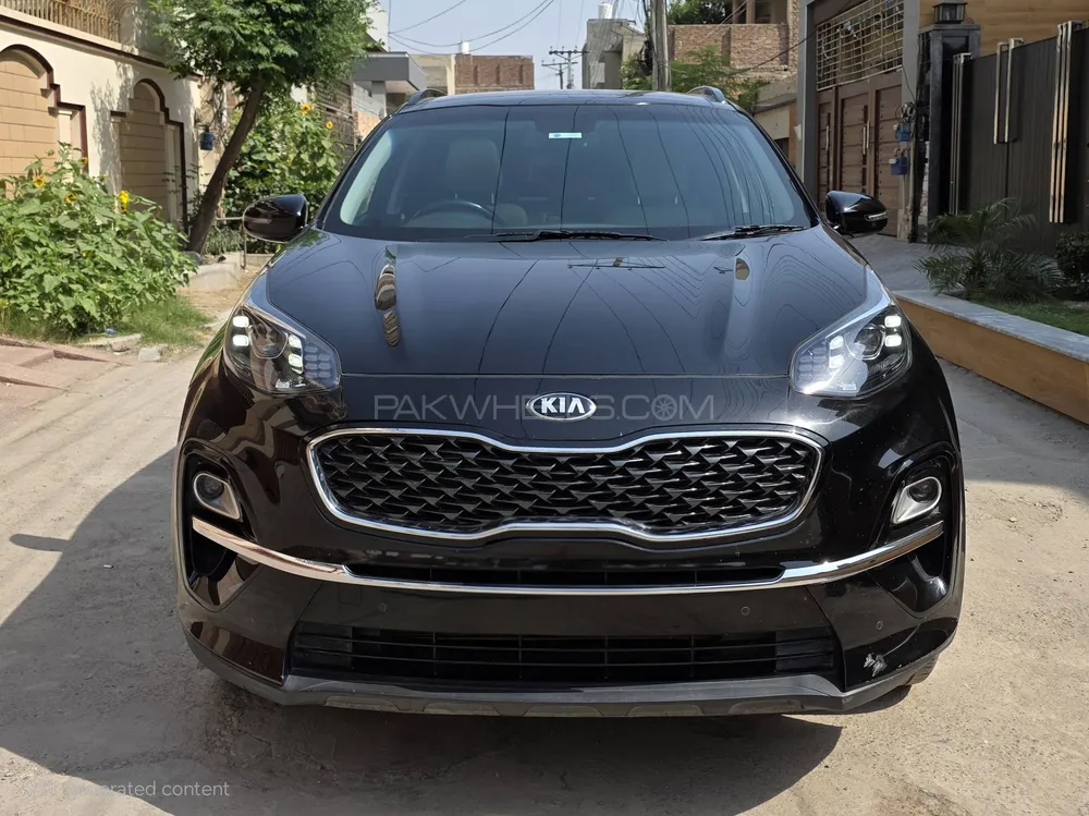 کِیا اسپورٹیج 2021 for Sale in فیصل آباد Image-1