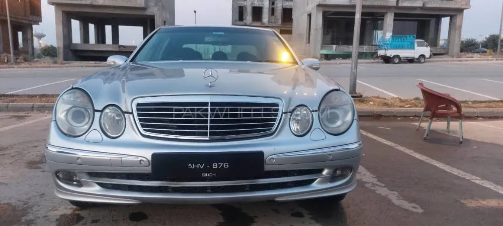 مرسڈیز بینز ای کلاس 2004 for Sale in راولپنڈی Image-1